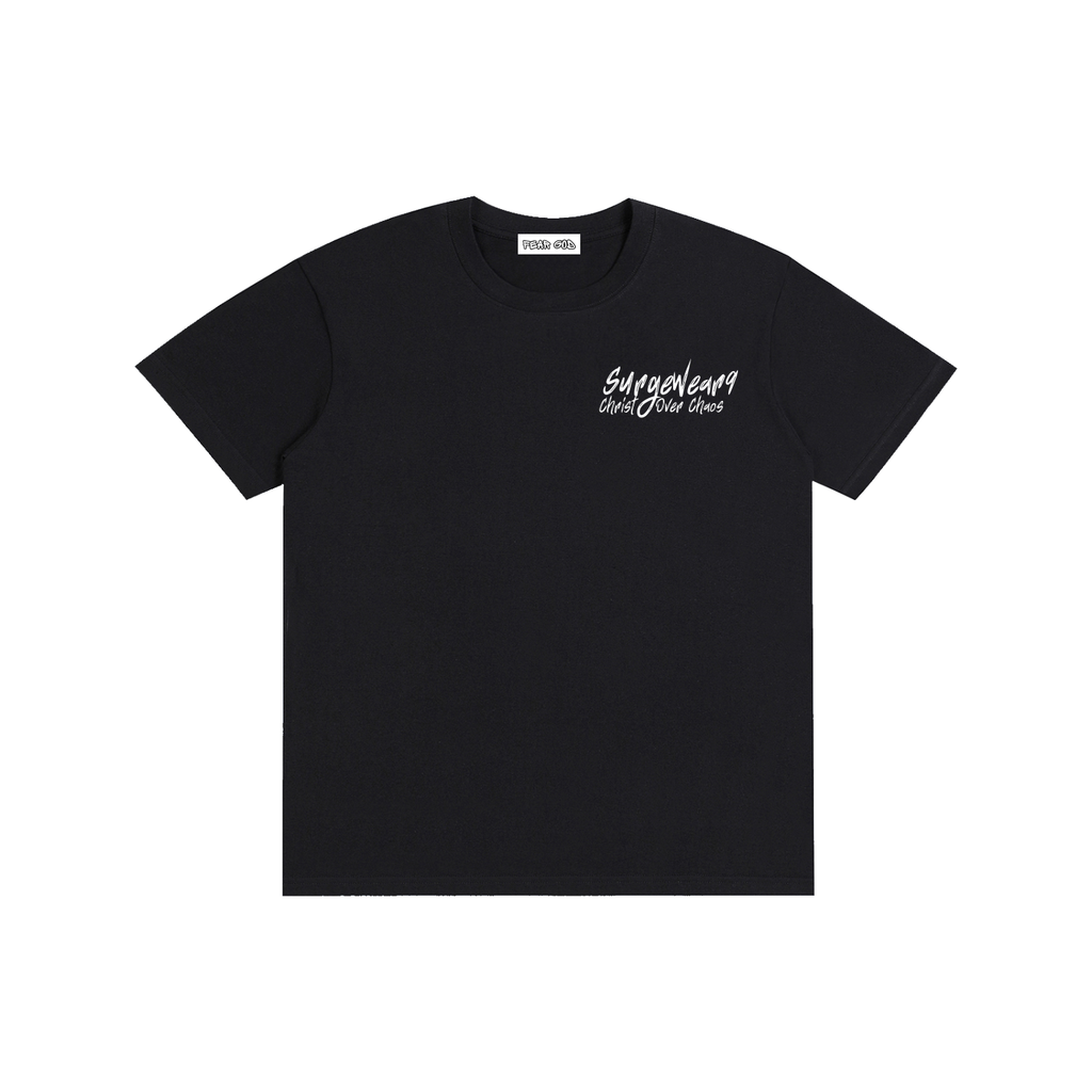 CHRIST OVER CHAOS - V1 T-SHIRT