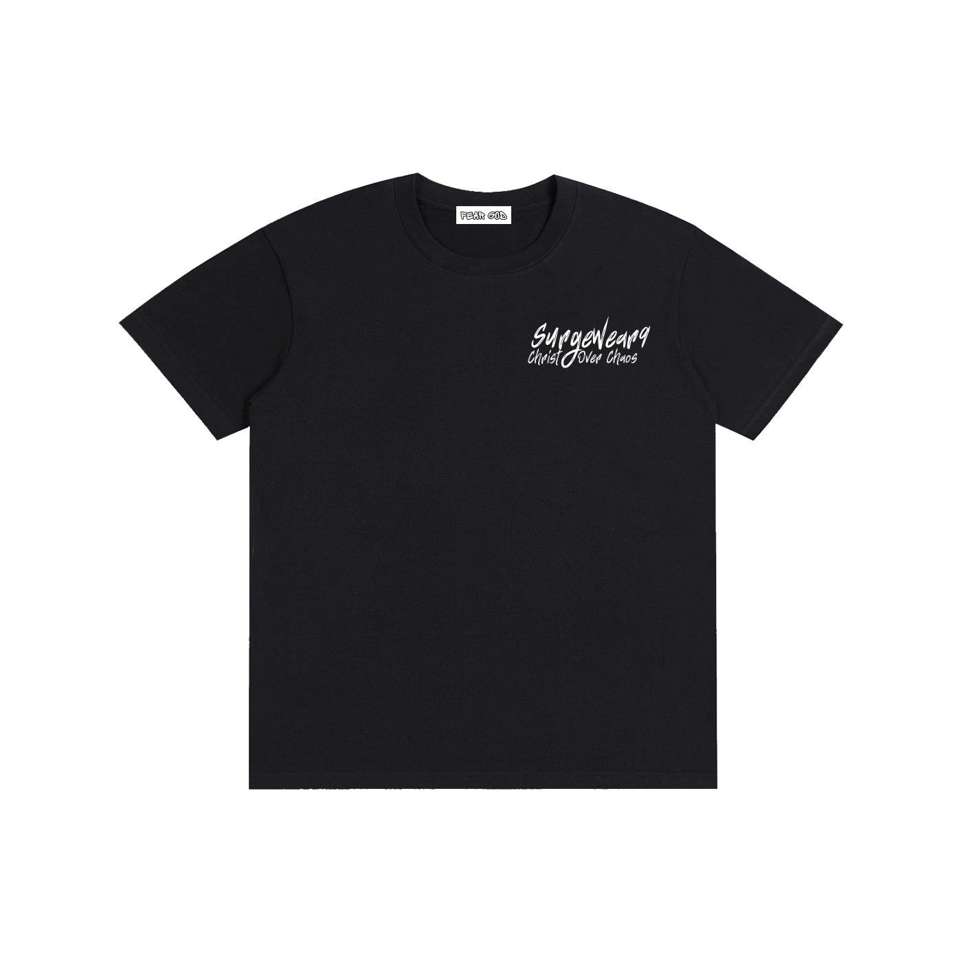 CHRIST OVER CHAOS - V1 T-SHIRT