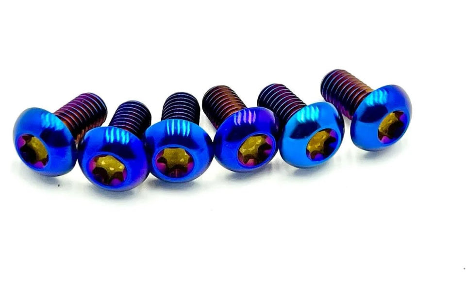 Titanium rotor bolts(6pc)