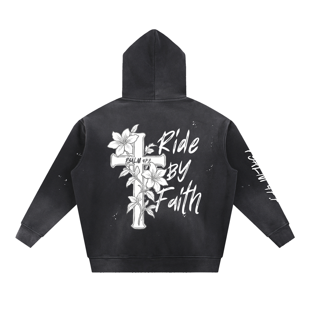 Ride By Faith - V2 Hoodie