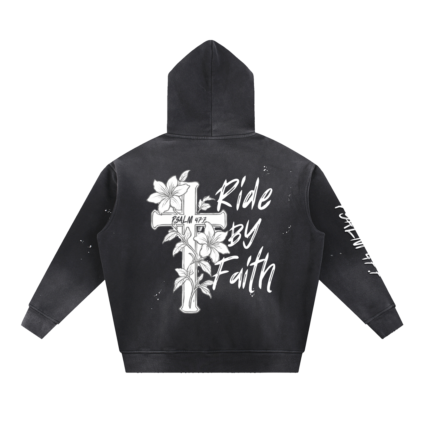 Ride By Faith - V2 Hoodie