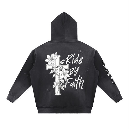 Ride By Faith - V2 Hoodie