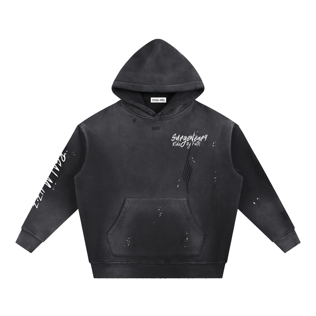 Ride By Faith - V2 Hoodie