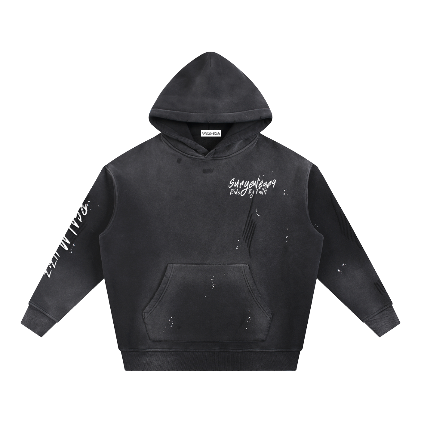 Ride By Faith - V2 Hoodie
