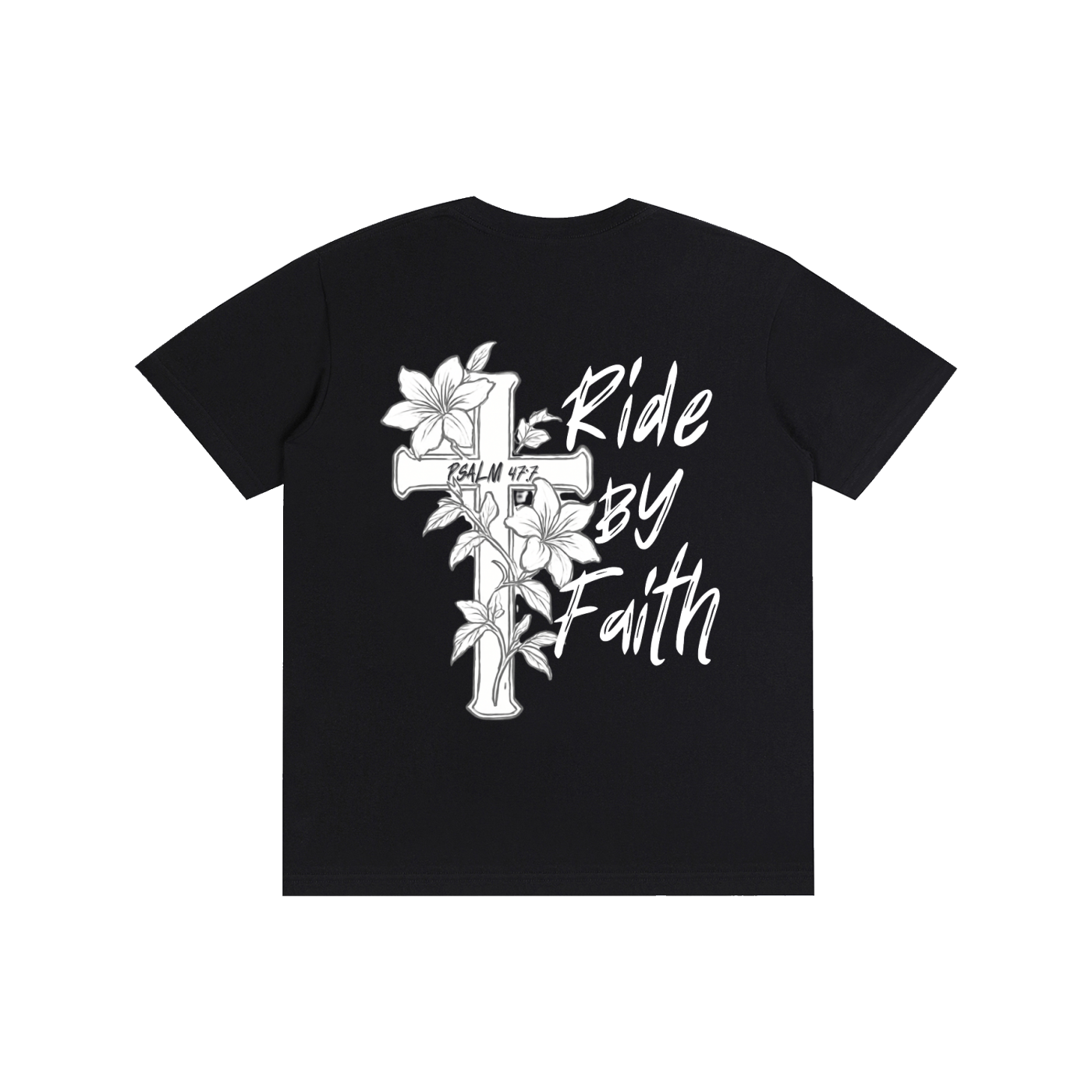 RIDE BY FAITH - V1 T-SHIRT