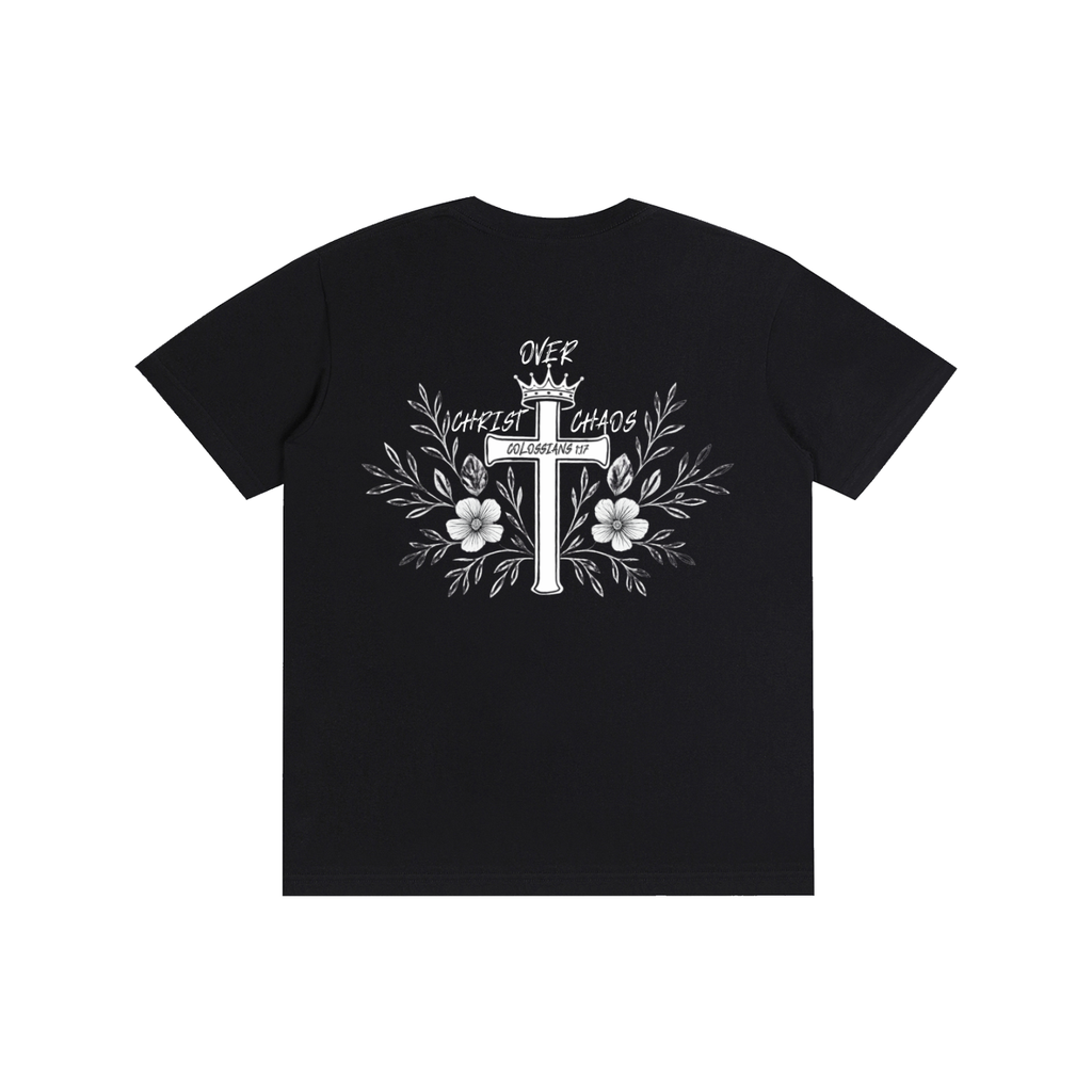 CHRIST OVER CHAOS - V1 T-SHIRT