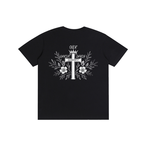CHRIST OVER CHAOS - V1 T-SHIRT