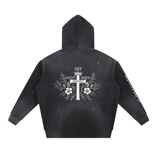 Christ Over Chaos - V2 Hoodie