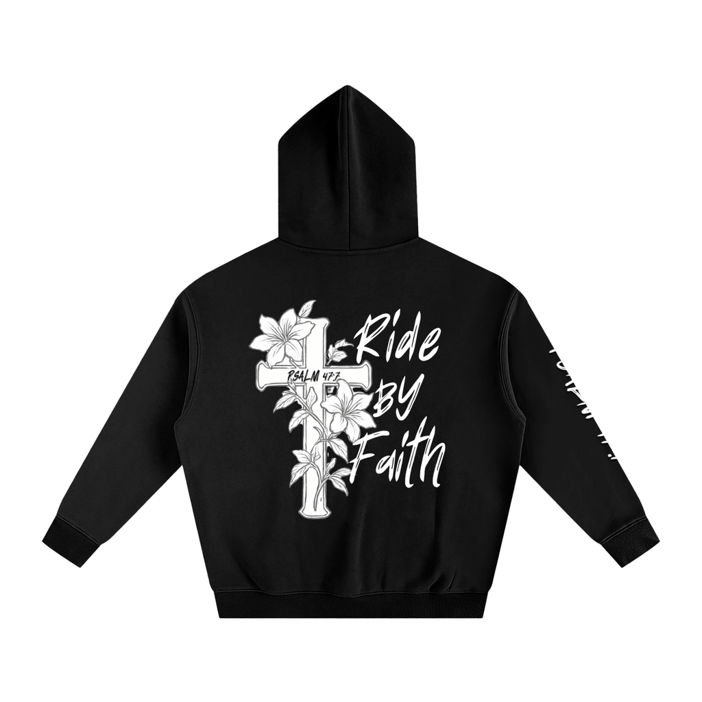 Ride By Faith  - V1 Hoodie